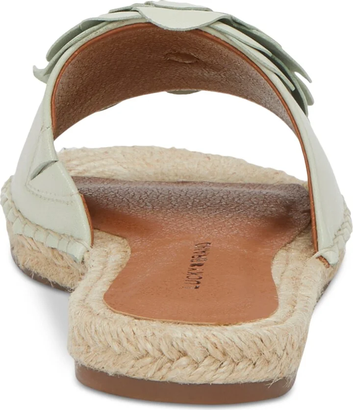Lucky Brand Women's Biricha Flower Flat Sandals - Image 8