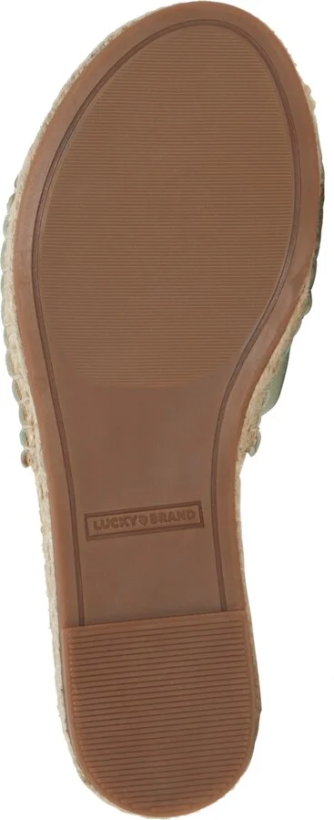 Lucky Brand Women's Biricha Flower Flat Sandals - Image 10