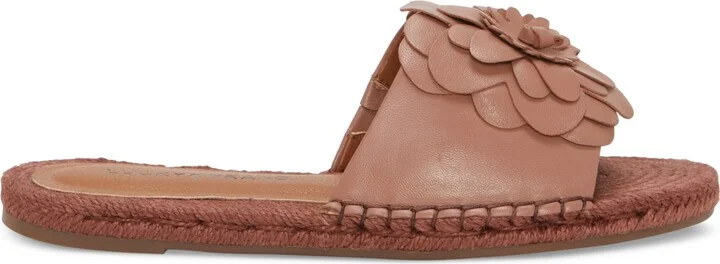 Lucky Brand Women's Biricha Flower Flat Sandals - Image 11