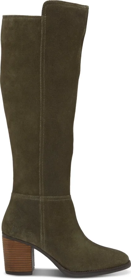 Lucky Brand Women's Bonnay Extra Wide Calf Knee-High Dress Boots - Image 6