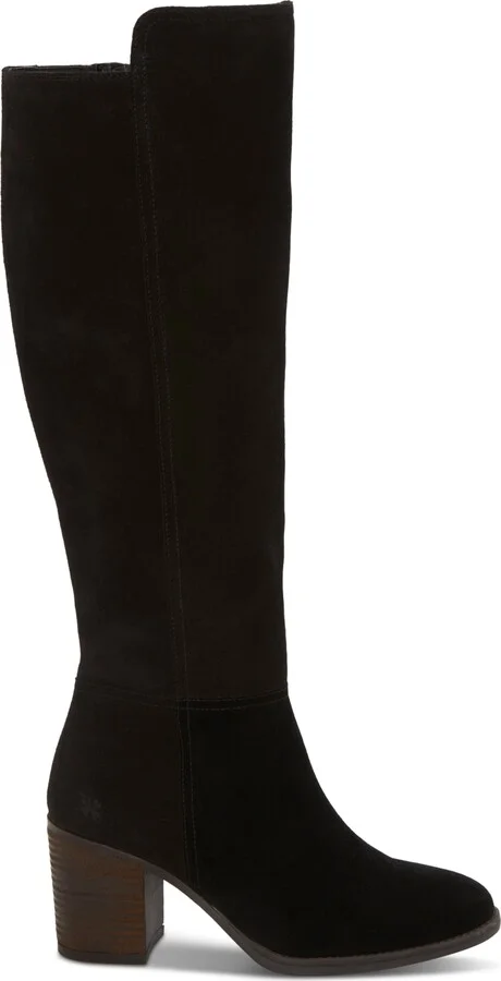 Lucky Brand Women's Bonnay Knee-High Block-Heel Boots - Image 2