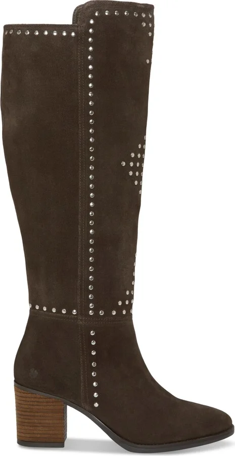 Lucky Brand Women's Bonnay Knee-High Block-Heel Boots - Image 6