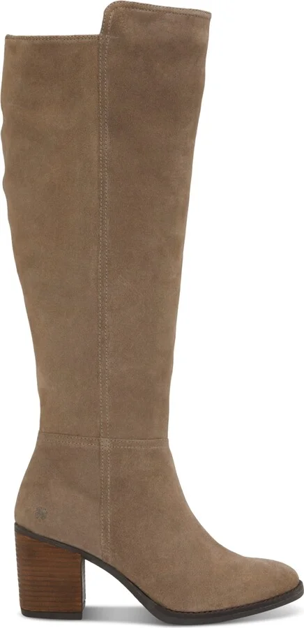 Lucky Brand Women's Bonnay Knee-High Block-Heel Boots - Image 10