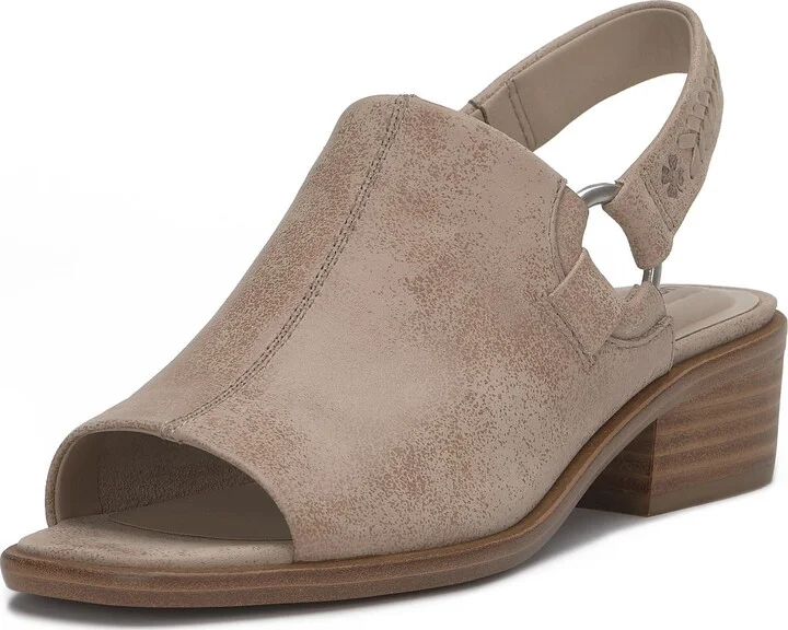 Lucky Brand Women's BRITTAH Heeled Sandal