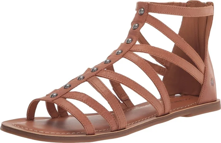 Lucky Brand Women's Bryton Caged Sandal Flat