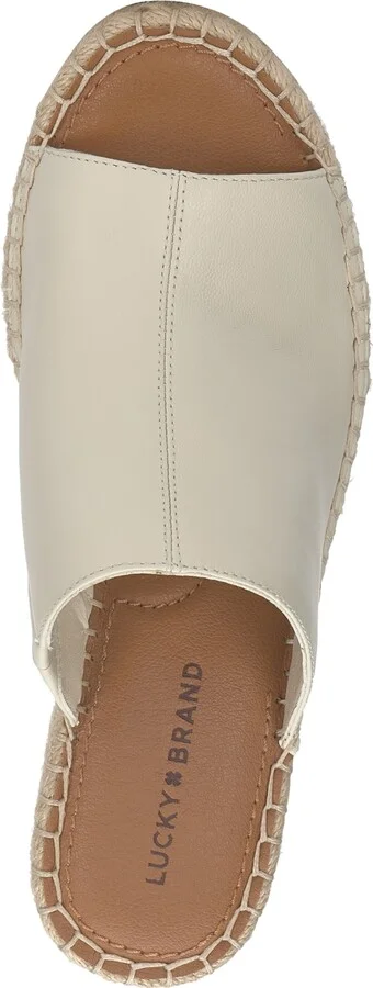 Lucky Brand Women's Cabriah Platform Wedge Sandals - Image 4