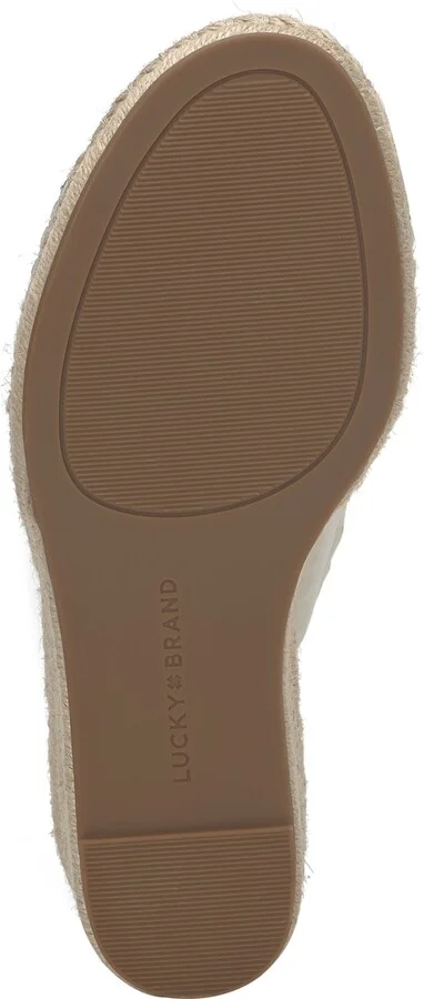 Lucky Brand Women's Cabriah Platform Wedge Sandals - Image 5
