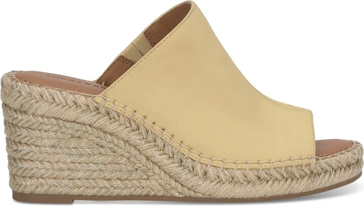 Lucky Brand Women's Cabriah Platform Wedge Sandals - Image 6