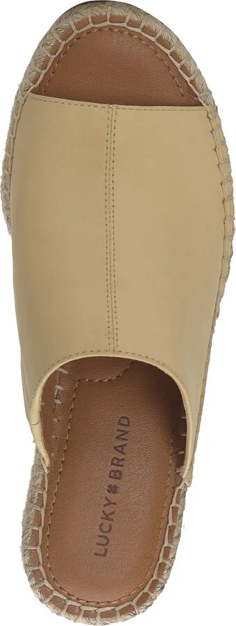 Lucky Brand Women's Cabriah Platform Wedge Sandals - Image 8