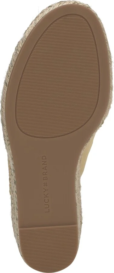 Lucky Brand Women's Cabriah Platform Wedge Sandals - Image 9