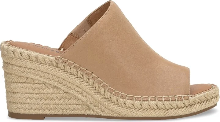 Lucky Brand Women's Cabriah Platform Wedge Sandals - Image 10