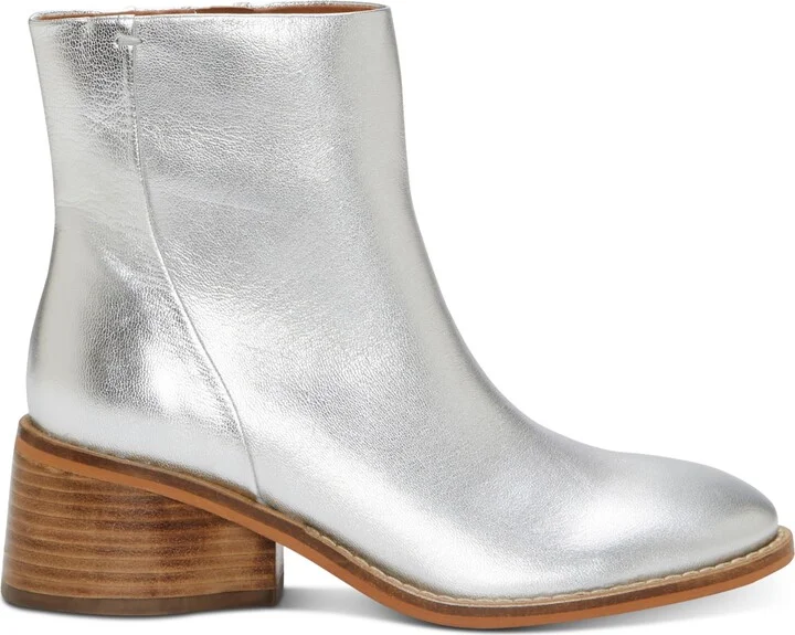 Lucky Brand Women's Caddier Block-Heel Dress Booties - Image 2