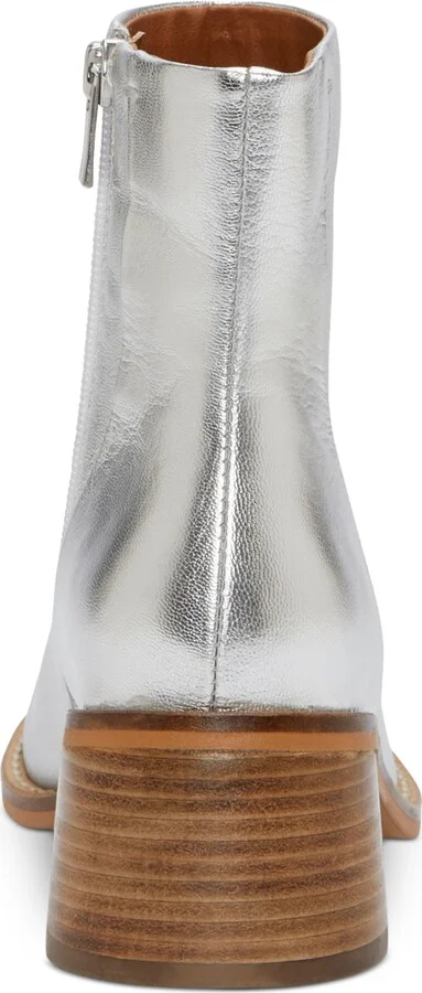 Lucky Brand Women's Caddier Block-Heel Dress Booties - Image 3