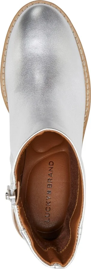 Lucky Brand Women's Caddier Block-Heel Dress Booties - Image 4