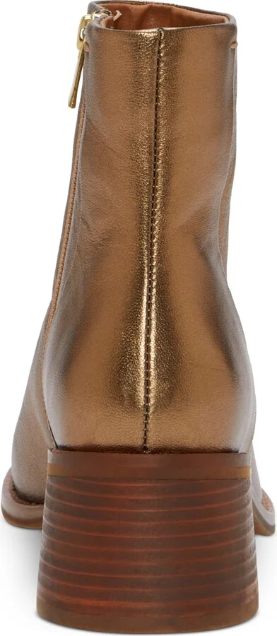 Lucky Brand Women's Caddier Block-Heel Dress Booties - Image 7