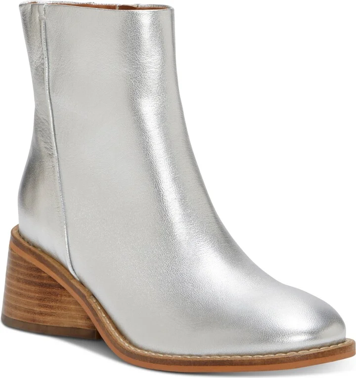 Lucky Brand Women's Caddier Block-Heel Dress Booties