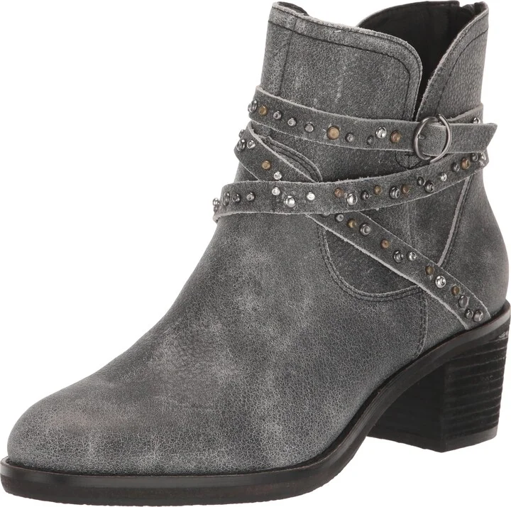 Lucky Brand Women's Callam Studded Strap Bootie Ankle Boot