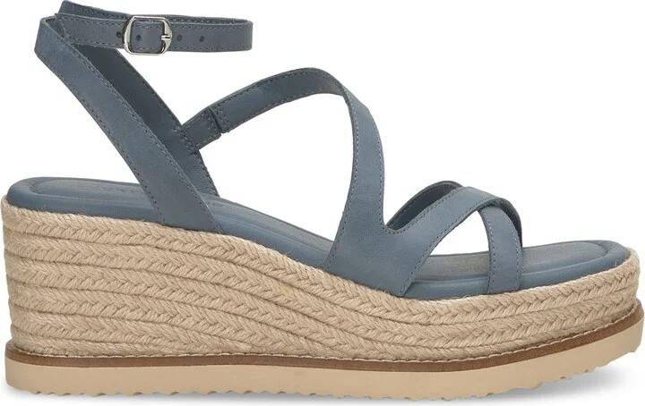 Lucky Brand Women's Carolie Strappy Espadrille Wedge Sandals - Image 2