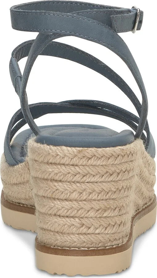 Lucky Brand Women's Carolie Strappy Espadrille Wedge Sandals - Image 3