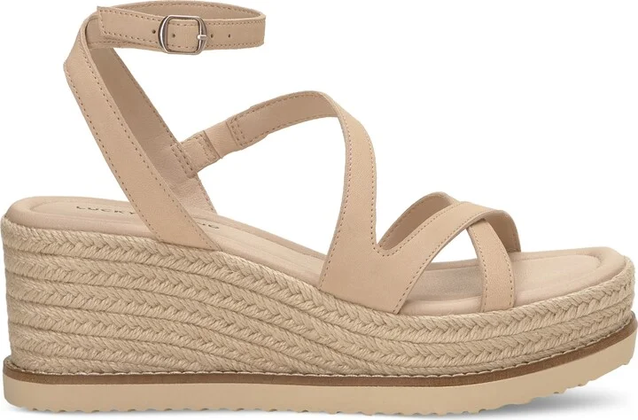 Lucky Brand Women's Carolie Strappy Espadrille Wedge Sandals - Image 6