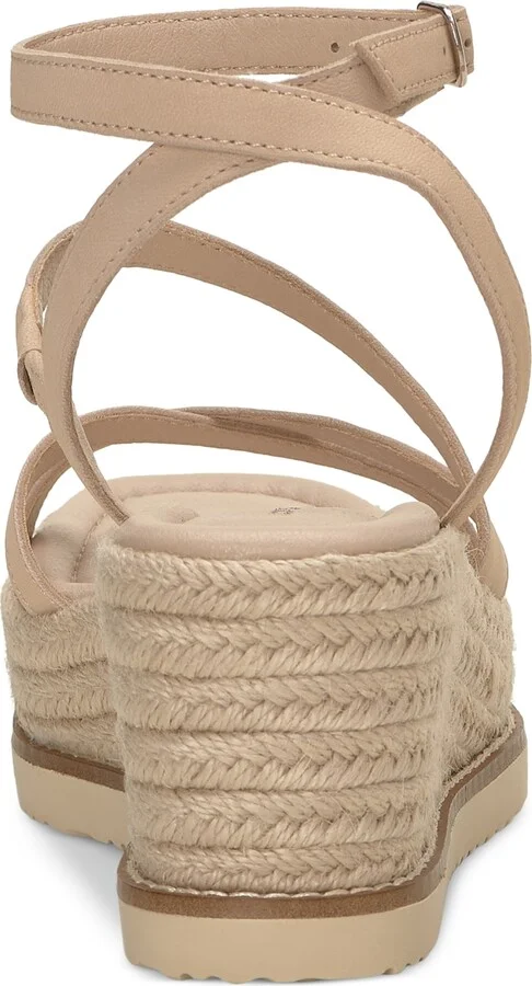 Lucky Brand Women's Carolie Strappy Espadrille Wedge Sandals - Image 7