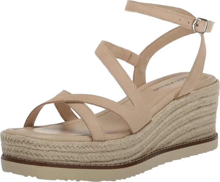 Lucky Brand Women's CAROLIE Wedge Sandal
