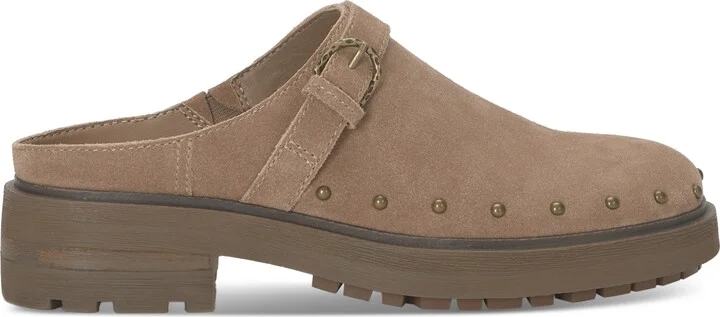 Lucky Brand Women's Caytina Studded Buckle Strap Clogs - Image 2