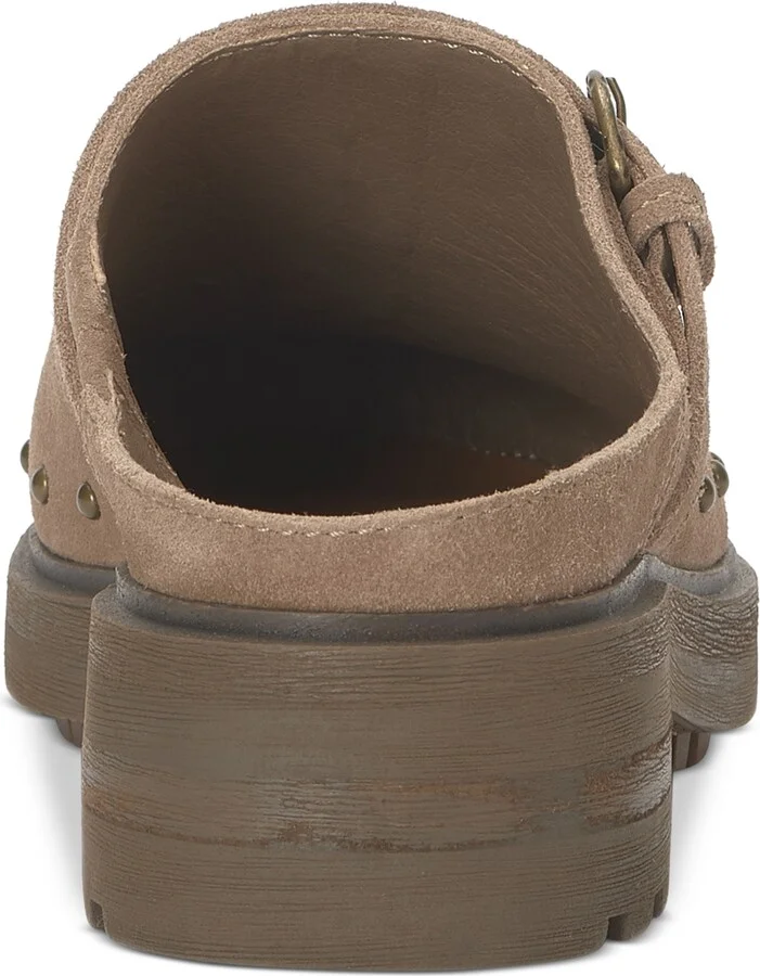 Lucky Brand Women's Caytina Studded Buckle Strap Clogs - Image 3
