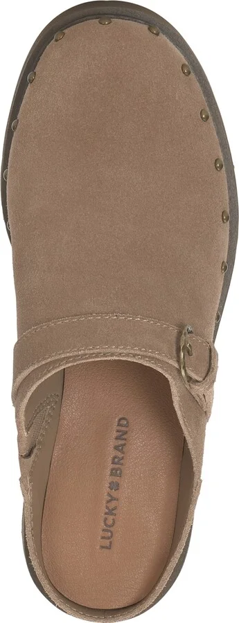 Lucky Brand Women's Caytina Studded Buckle Strap Clogs - Image 4