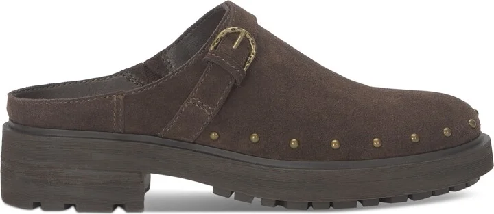 Lucky Brand Women's Caytina Studded Buckle Strap Clogs - Image 6