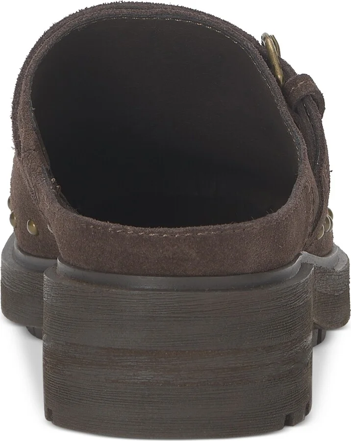Lucky Brand Women's Caytina Studded Buckle Strap Clogs - Image 7
