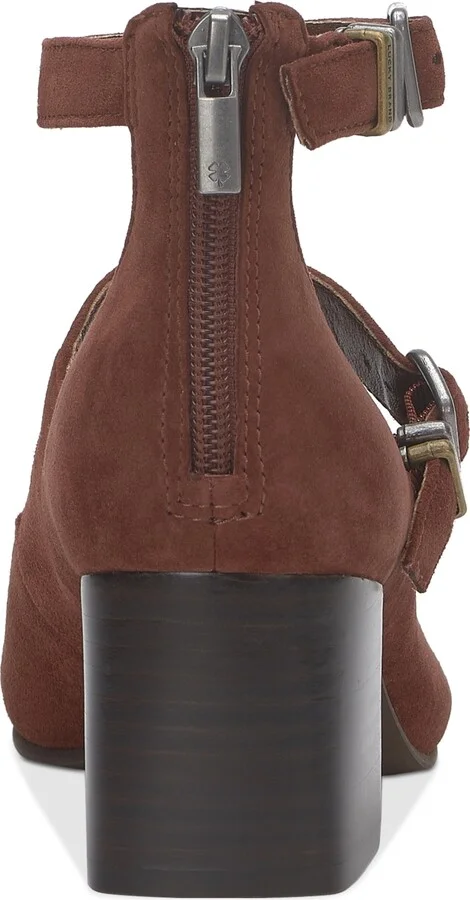 Lucky Brand Women's Cemli Double-Strap Mary Jane Block-Heel Pumps - Image 3