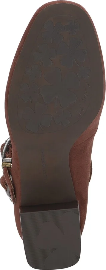 Lucky Brand Women's Cemli Double-Strap Mary Jane Block-Heel Pumps - Image 5