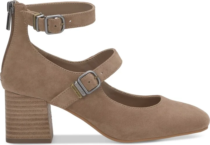 Lucky Brand Women's Cemli Double-Strap Mary Jane Block-Heel Pumps - Image 6