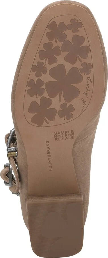 Lucky Brand Women's Cemli Double-Strap Mary Jane Block-Heel Pumps - Image 9