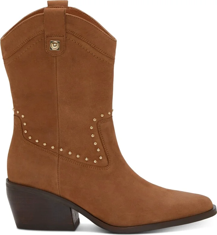 Lucky Brand Women's Cesiet Studded Cowboy Boots - Image 2