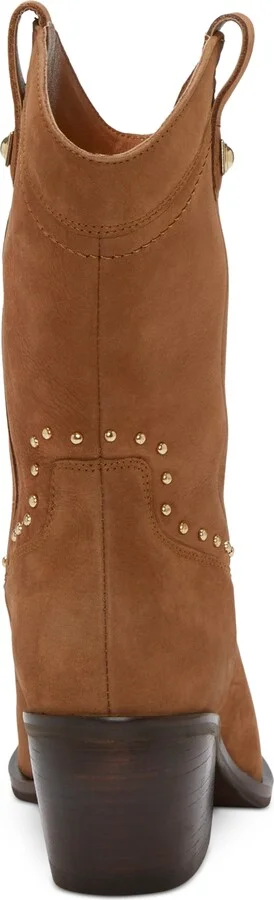 Lucky Brand Women's Cesiet Studded Cowboy Boots - Image 3