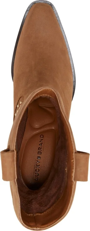 Lucky Brand Women's Cesiet Studded Cowboy Boots - Image 4