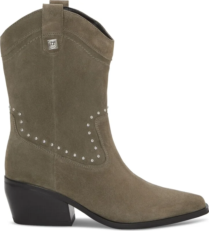 Lucky Brand Women's Cesiet Studded Cowboy Boots - Image 6
