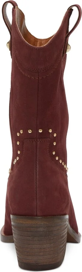 Lucky Brand Women's Cesiet Studded Cowboy Boots - Image 11