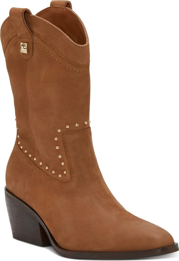 Dark Tan Nubuck