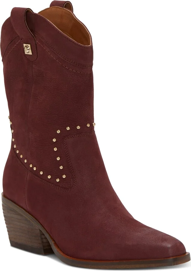 Burgandy Nubuck
