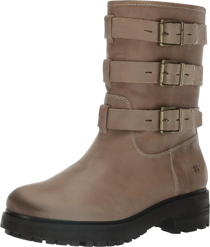 Lucky Brand Women's Cheviss Motorcycle Boot