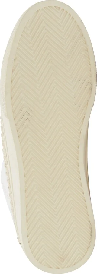 Lucky Brand Women's Cheynas Whipstitch Lace-Up Sneakers - Off White/Rhondite Leather - Image 5