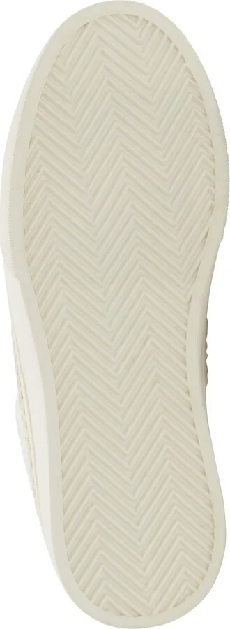 Lucky Brand Women's Cheynas Whipstitch Lace-Up Sneakers - Off White/Rhondite Leather - Image 9
