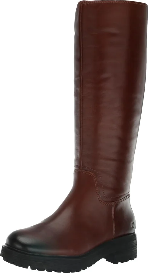Lucky Brand Women's Cirila Knee-High Lug Boot Fashion