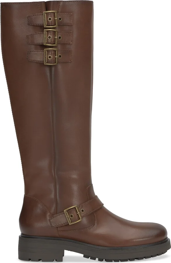 Lucky Brand Women's Citere Buckle Tall Riding Boots - Image 6