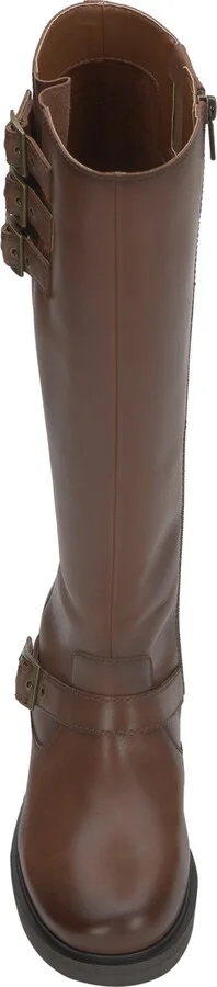 Lucky Brand Women's Citere Buckle Tall Riding Boots - Image 8