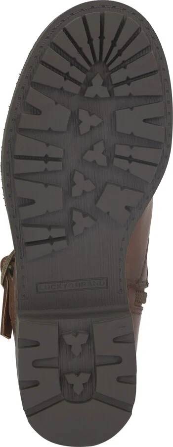 Lucky Brand Women's Citere Buckle Tall Riding Boots - Image 9