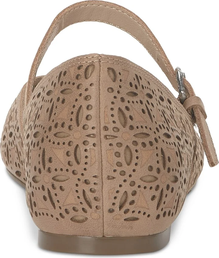 Lucky Brand Women's Cyrena Eyelet Mary Jane Ballet Flats - Image 3